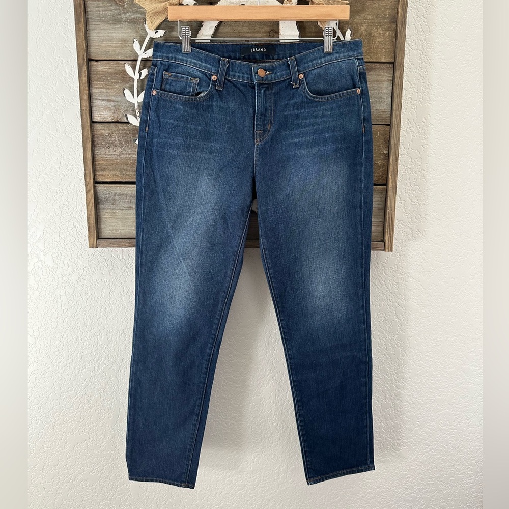 J Brand Aidan Ringer boyfriend fit denim jeans size 29